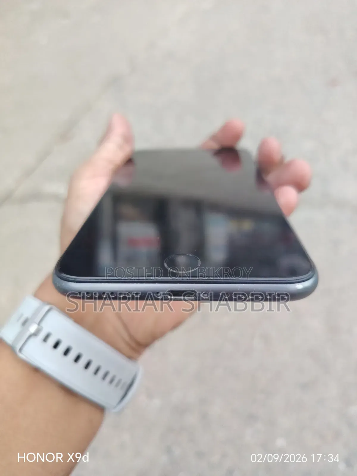 Apple iPhone 8 Plus 256 GB Black