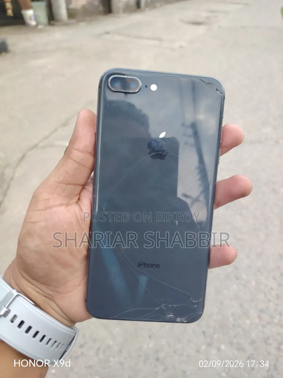 Apple iPhone 8 Plus 256 GB Black