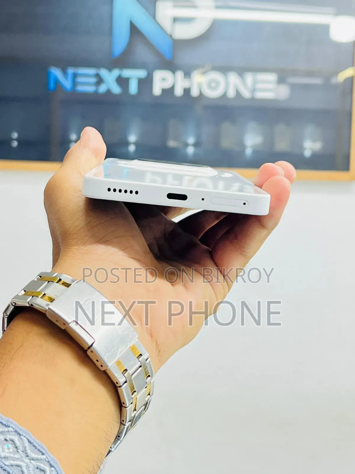 Nothing Phone 3a 128 GB White