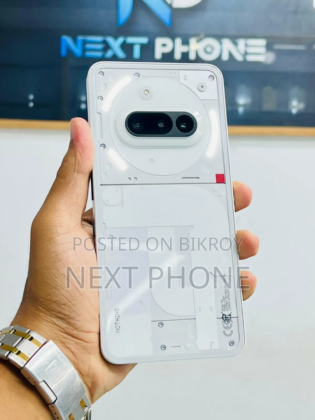 Nothing Phone 3a 128 GB White