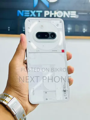 Nothing Phone 3a 128 GB White