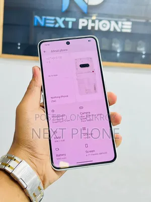 Nothing Phone 3a 128 GB White