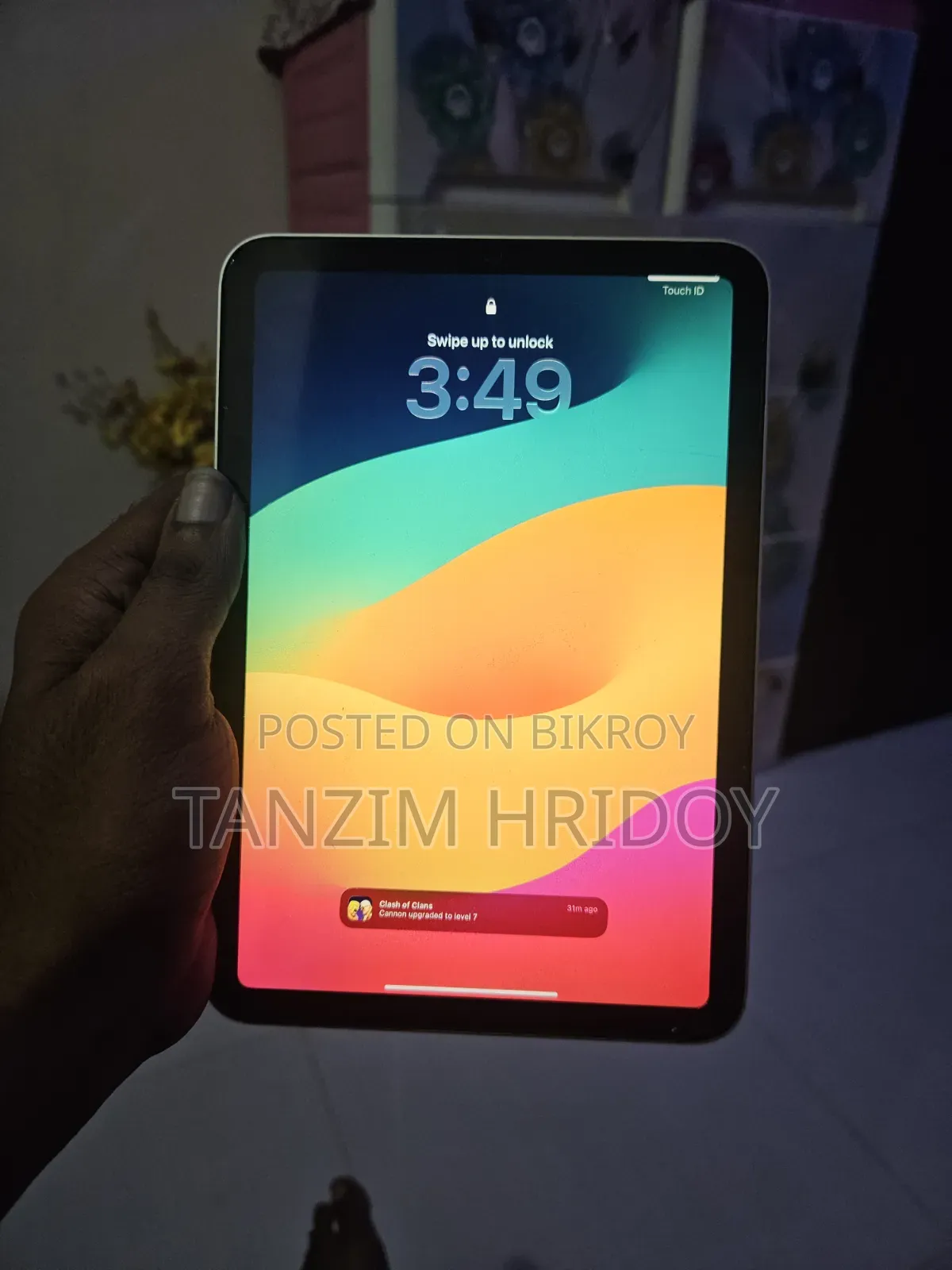 Apple iPad Mini 6 64 GB Silver
