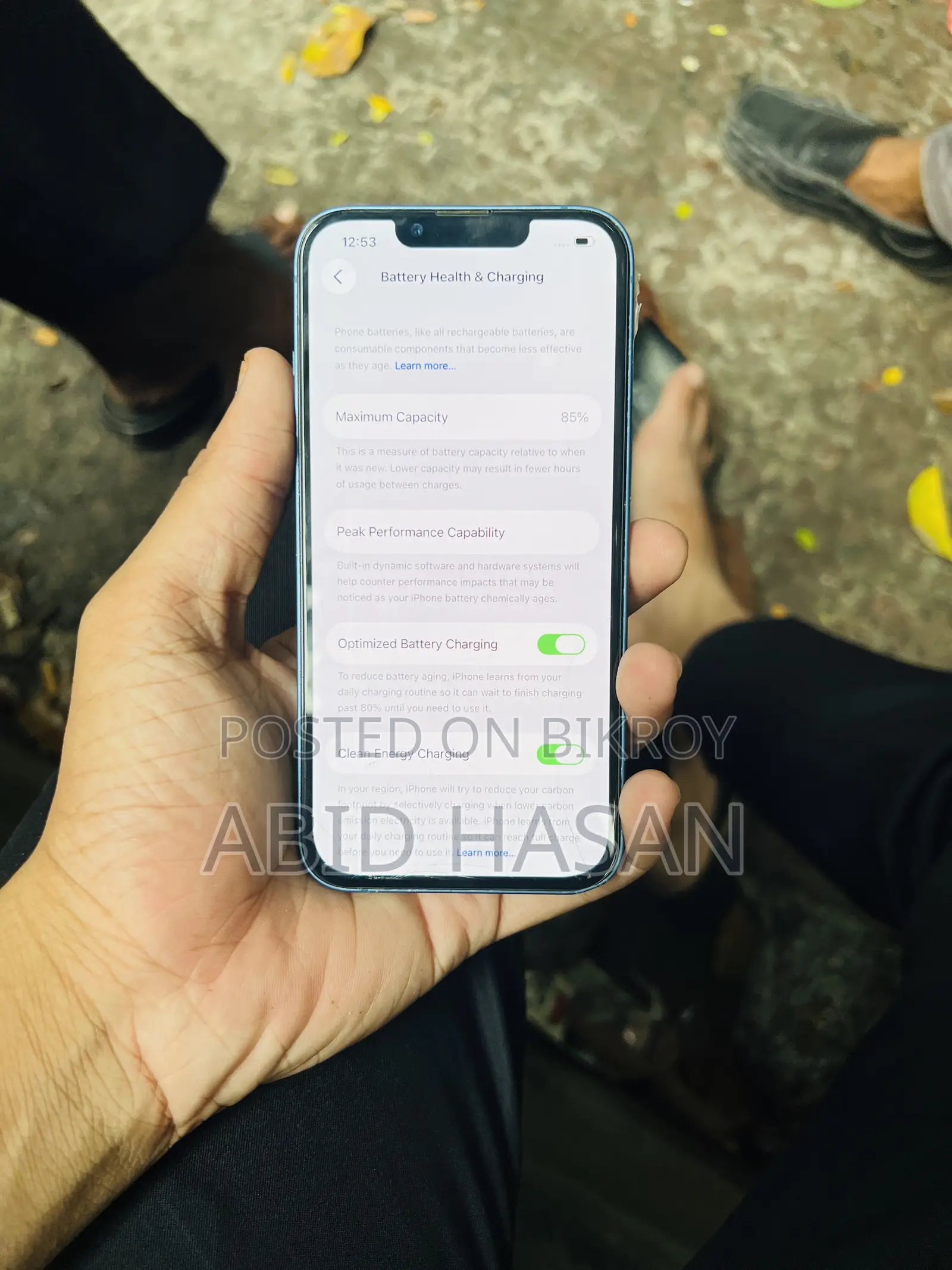 Apple iPhone 13 128 GB Blue