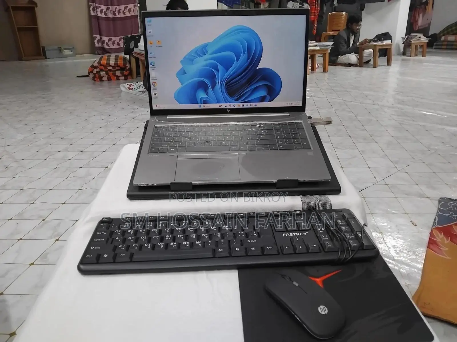 Laptop HP ZBook Firefly 15 G7 16GB Intel Core I7 SSD 128GB
