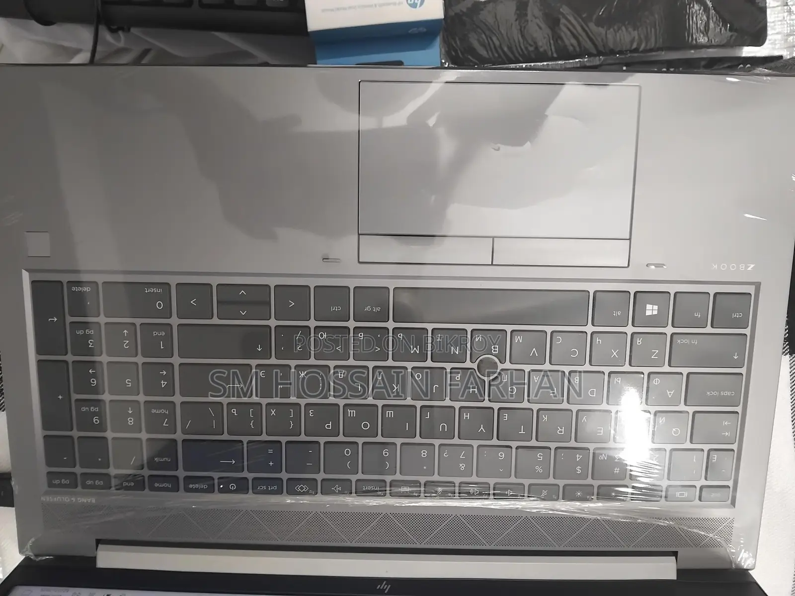 Laptop HP ZBook Firefly 15 G7 16GB Intel Core I7 SSD 128GB
