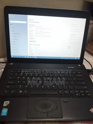 Laptop Lenovo ThinkPad Edge E440 4GB Intel Core I5 SSD 128GB