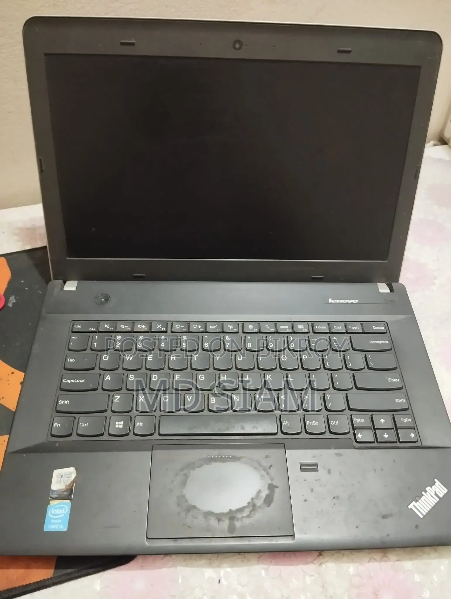 Laptop Lenovo ThinkPad Edge E440 4GB Intel Core I5 SSD 128GB