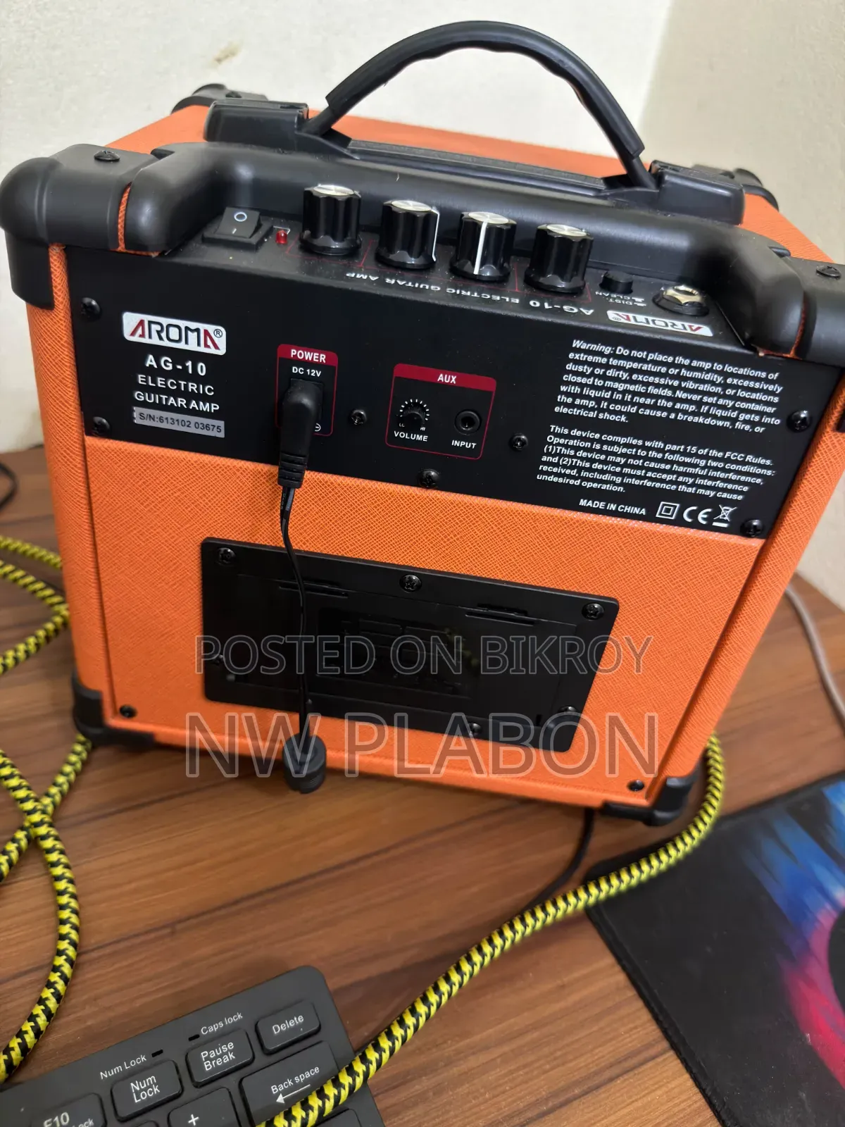Aroma AG-10 Guitar Amplifier