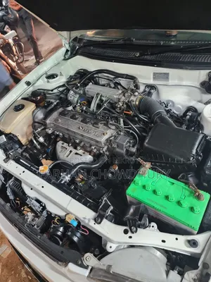 Toyota Corolla Sedan Automatic 1996 Pearl