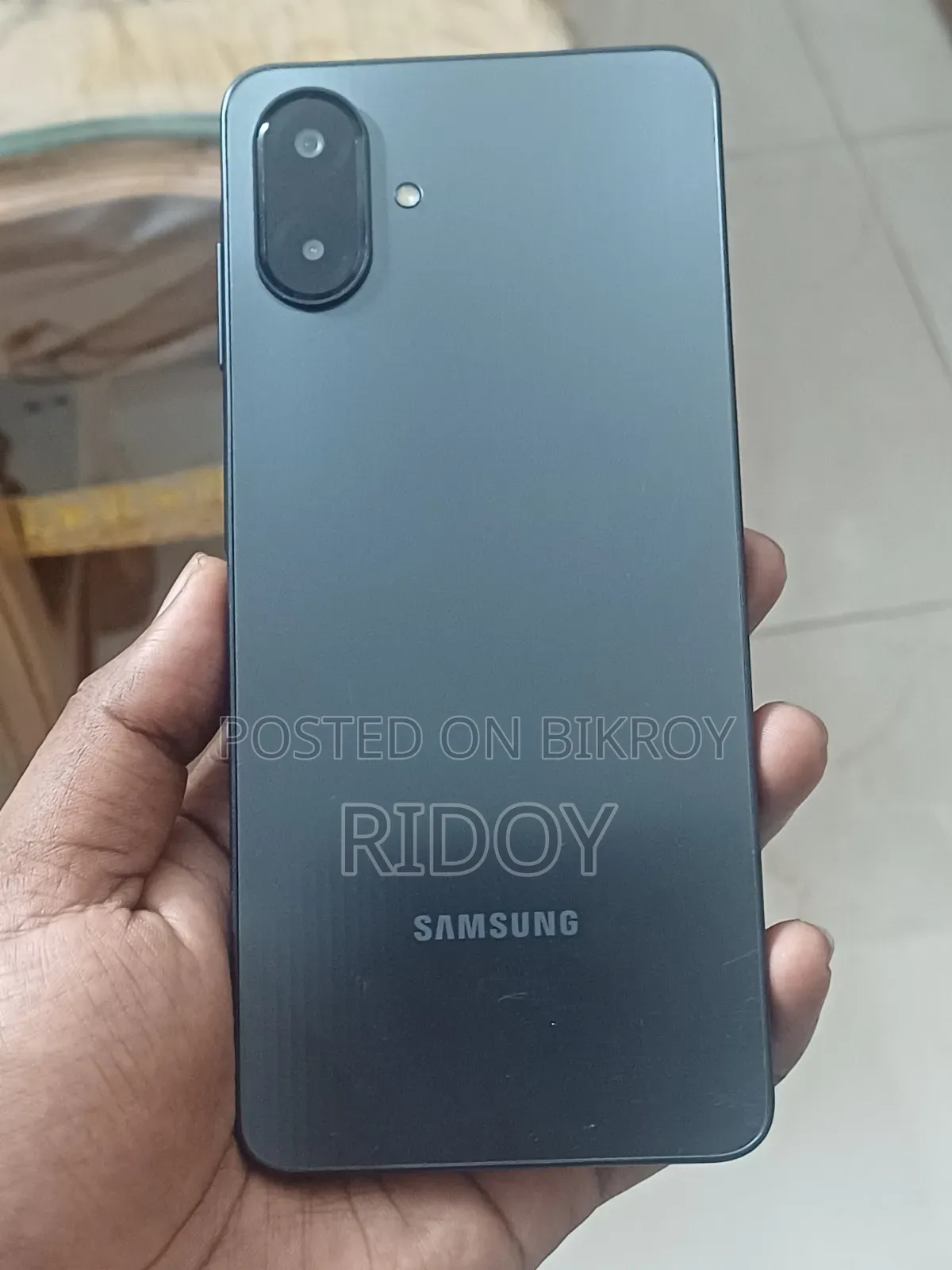 Samsung Galaxy A07 128 GB Black