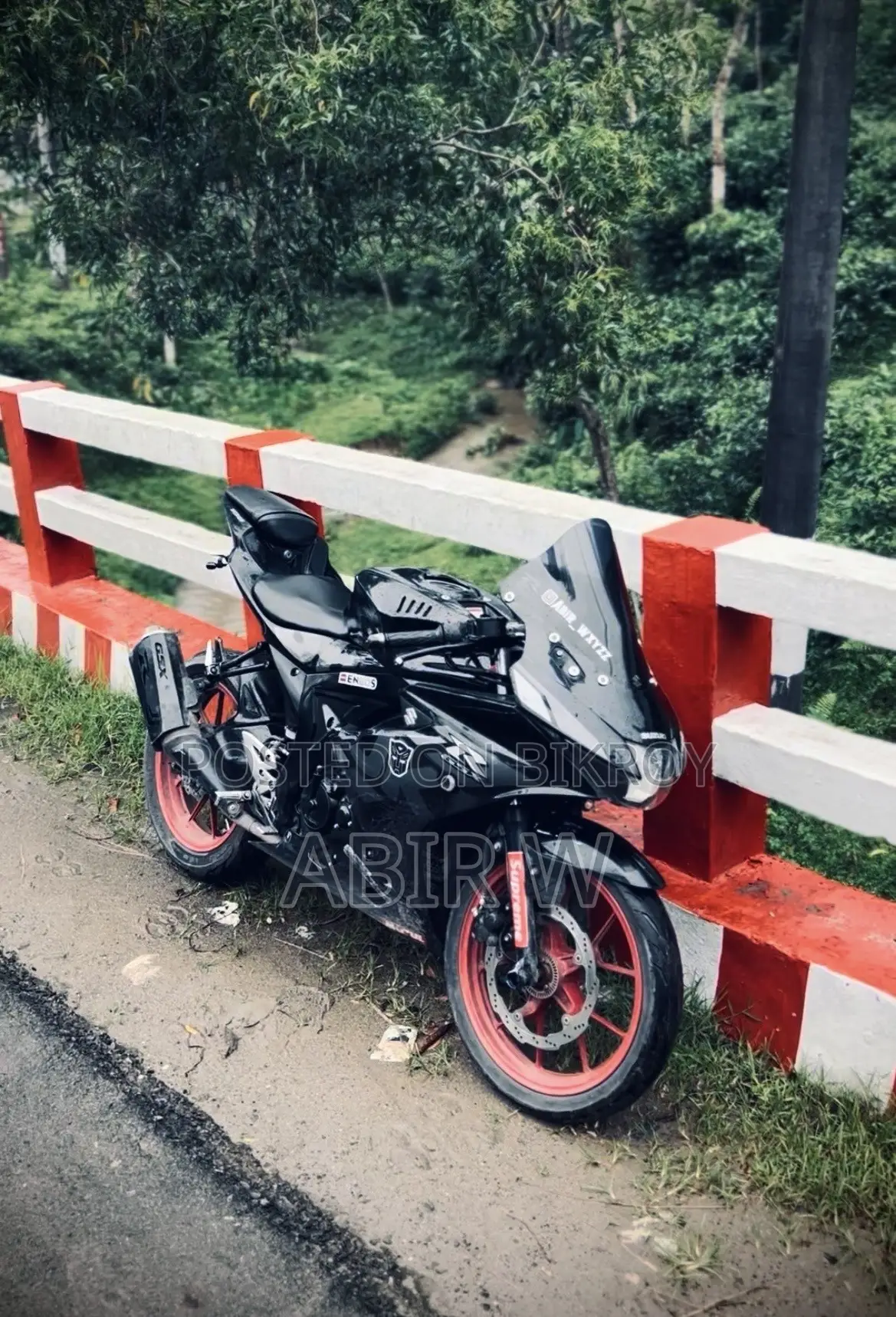 Suzuki GSX-R150 2023 Black