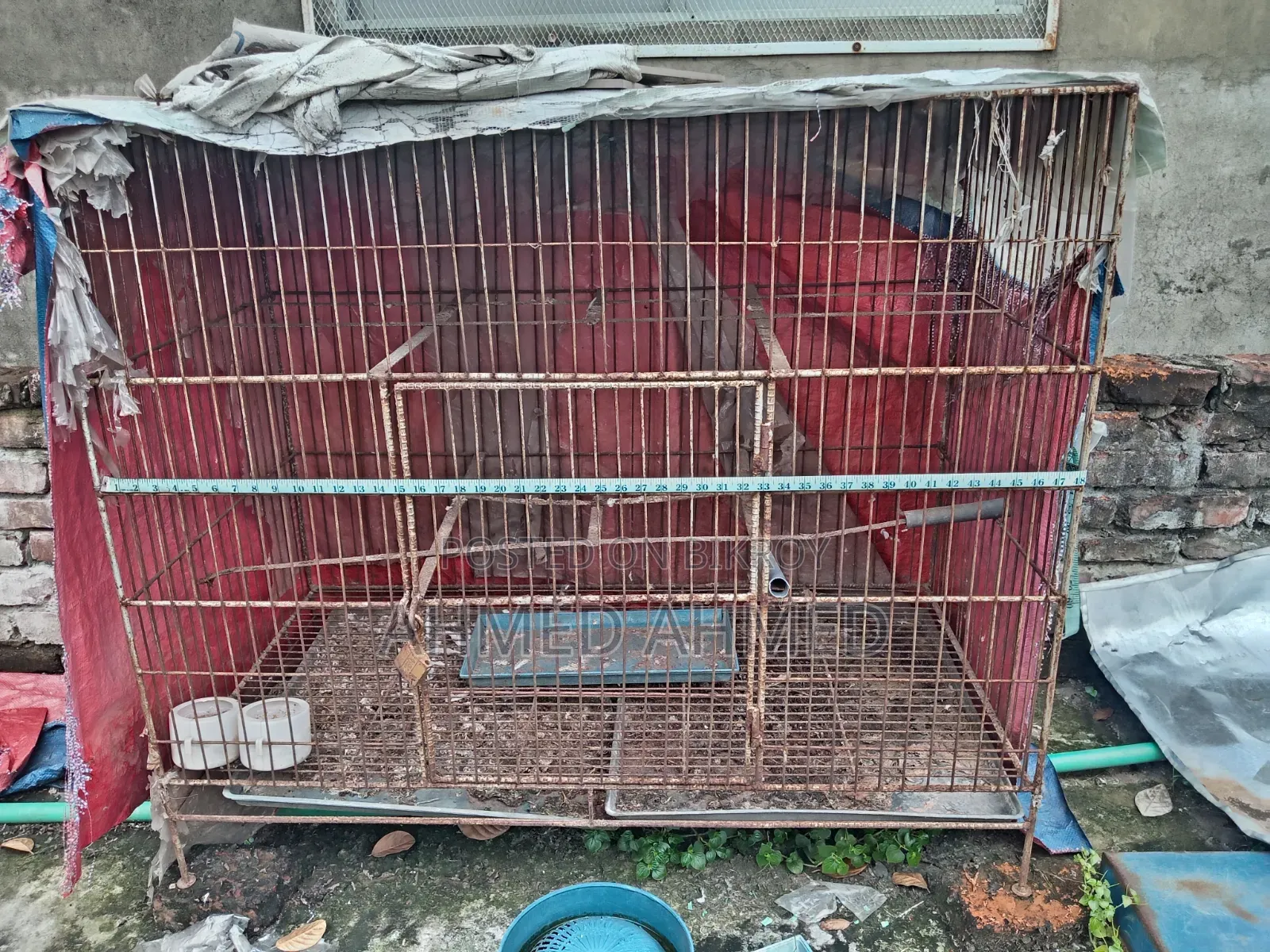 কবুতরের খাচা