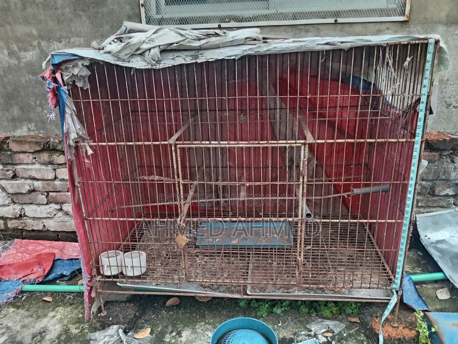 কবুতরের খাচা
