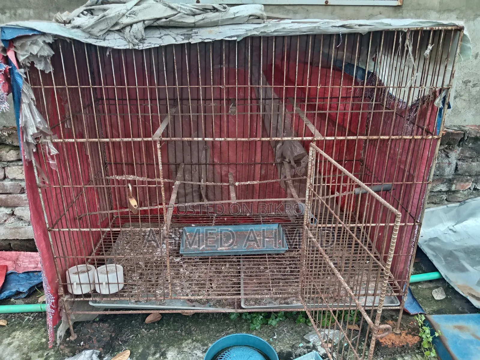 কবুতরের খাচা