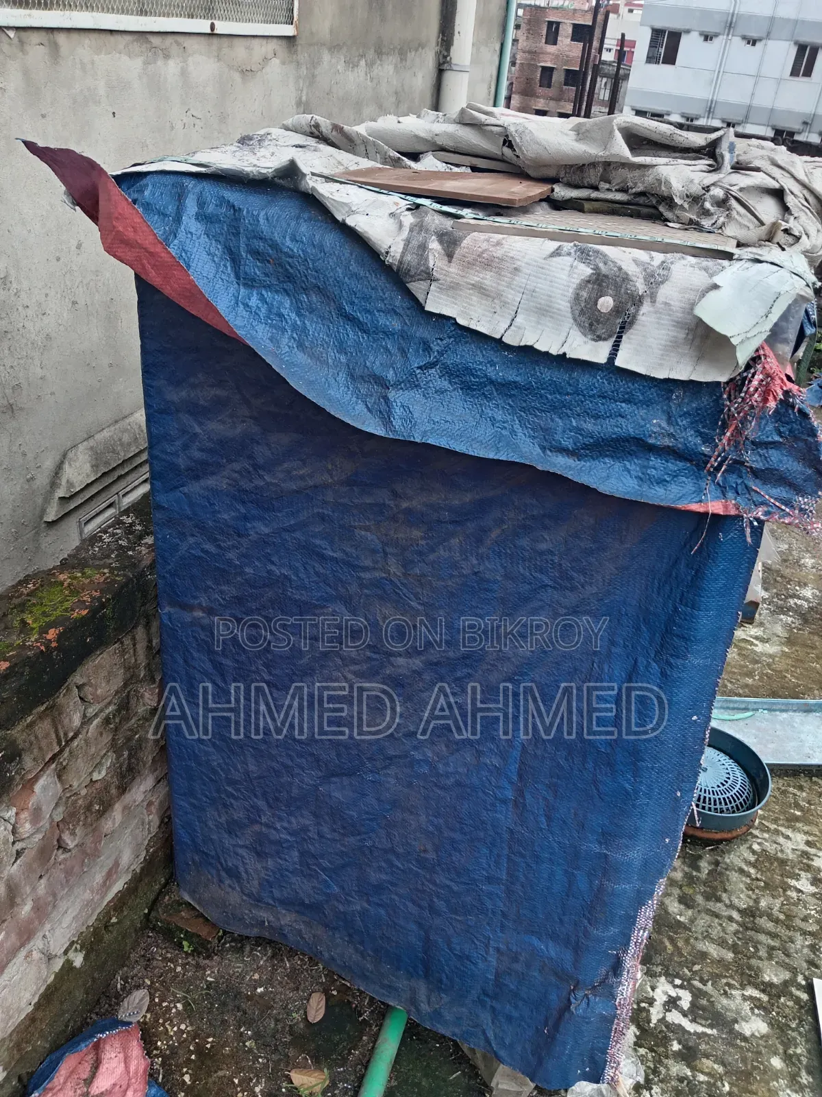 কবুতরের খাচা