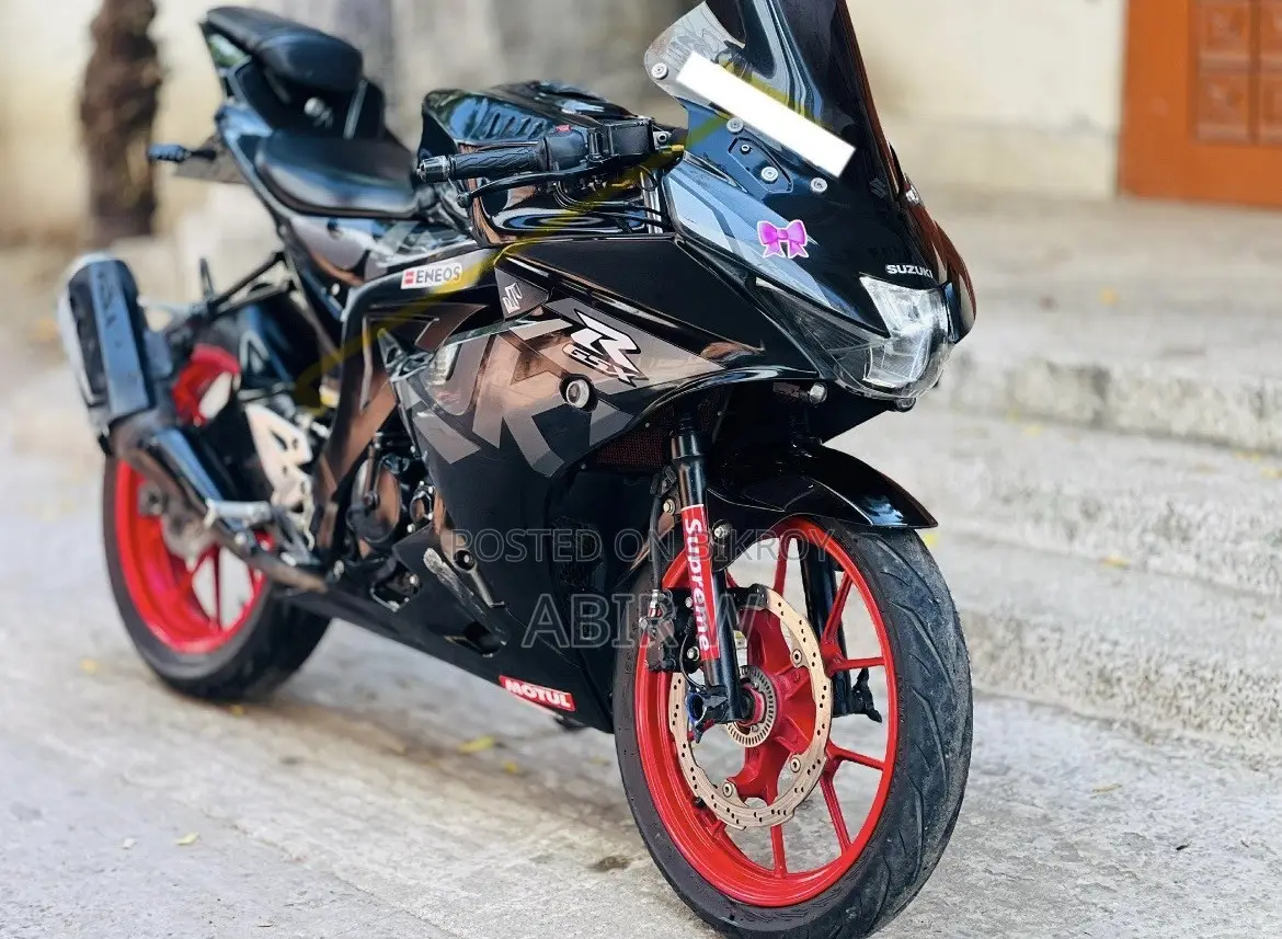 Suzuki GSX-R150 2023 Black