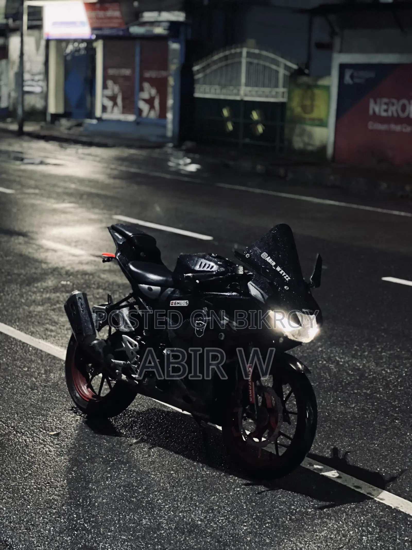 Suzuki GSX-R150 2023 Black