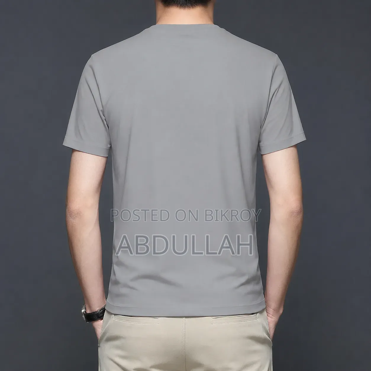 New Fashionable Design Round Nick T-Shirt