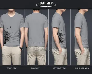 New Fashionable Design Round Nick T-Shirt