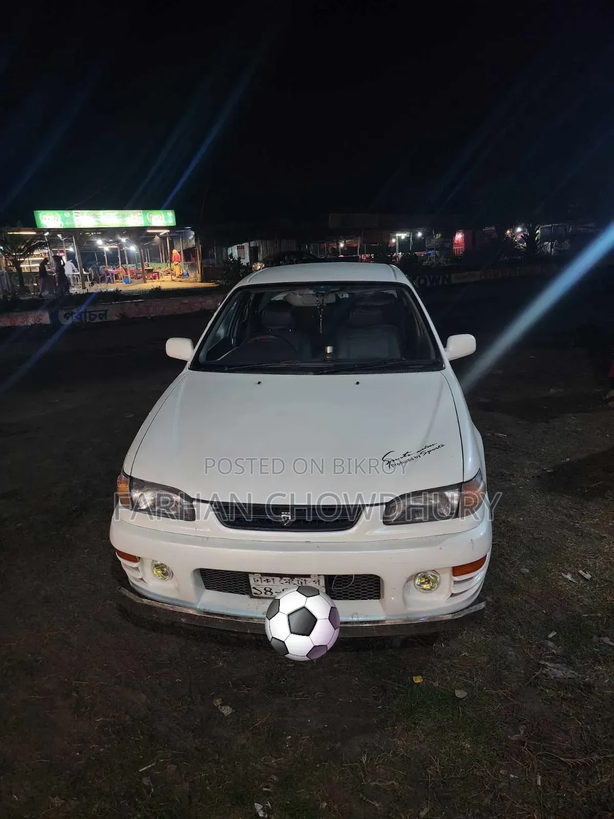 Toyota Corolla Sedan Automatic 1996 Pearl
