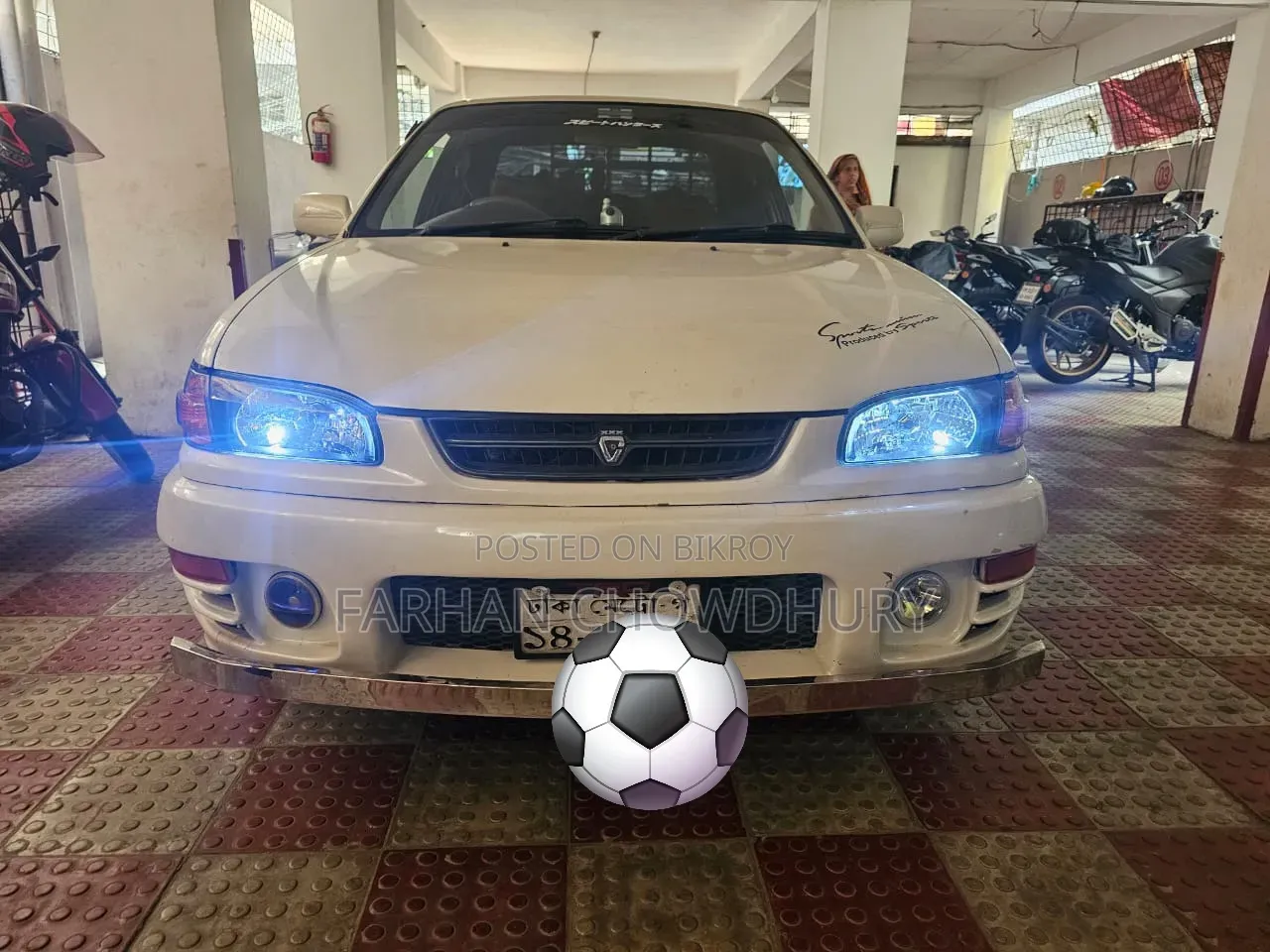 Toyota Corolla Sedan Automatic 1996 Pearl