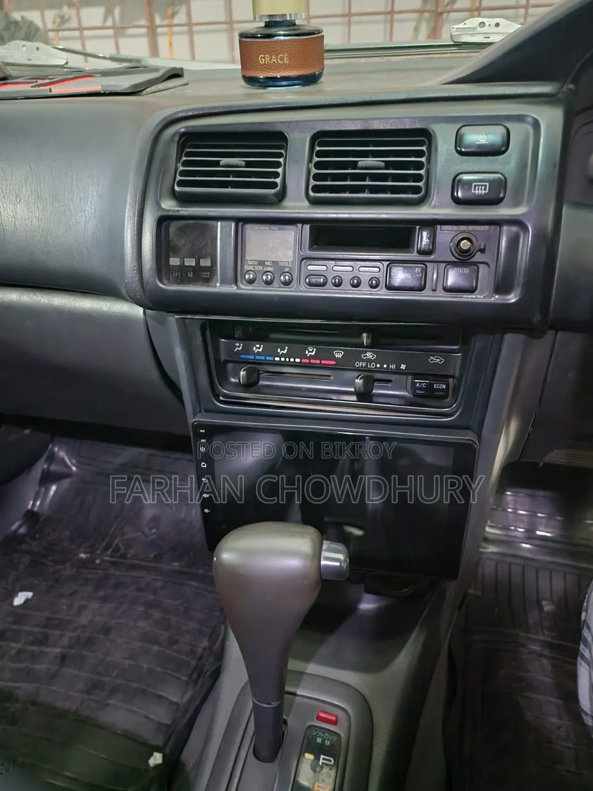 Toyota Corolla Sedan Automatic 1996 Pearl