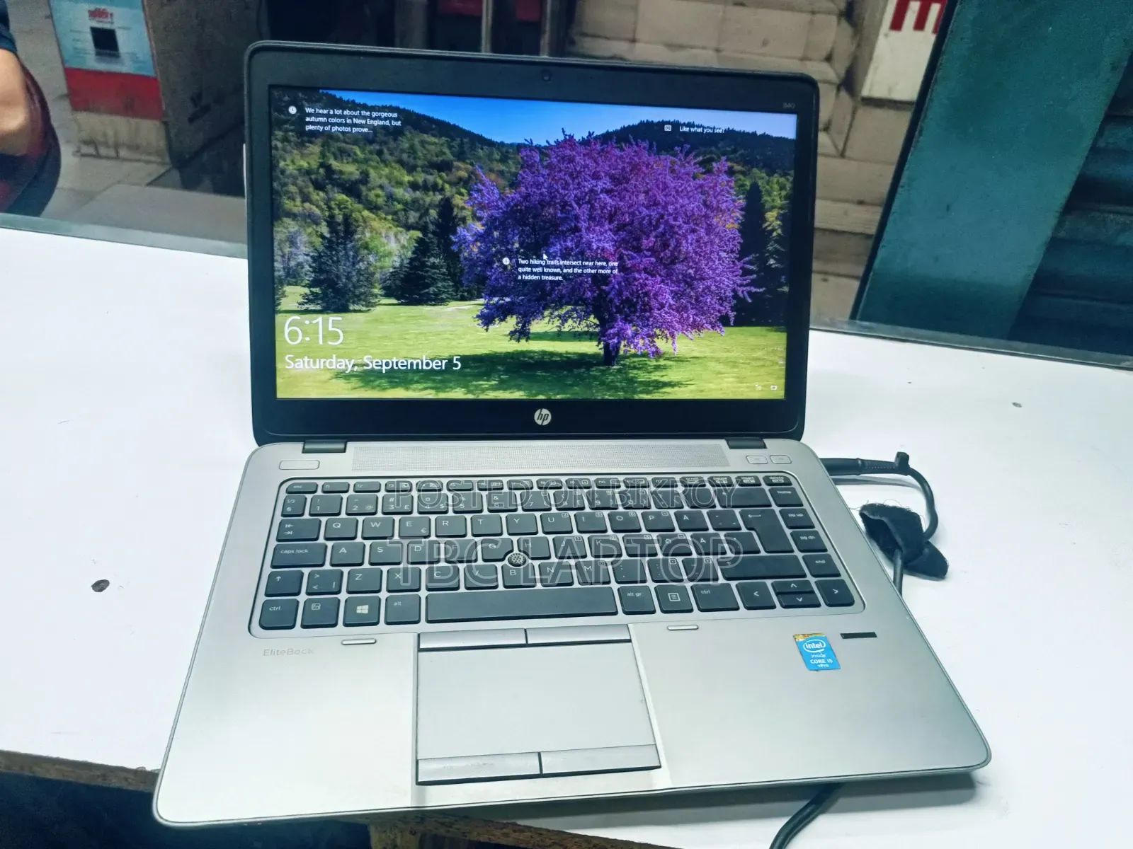 Laptop HP EliteBook 840 G2 8GB Intel Core I5 SSD 128GB