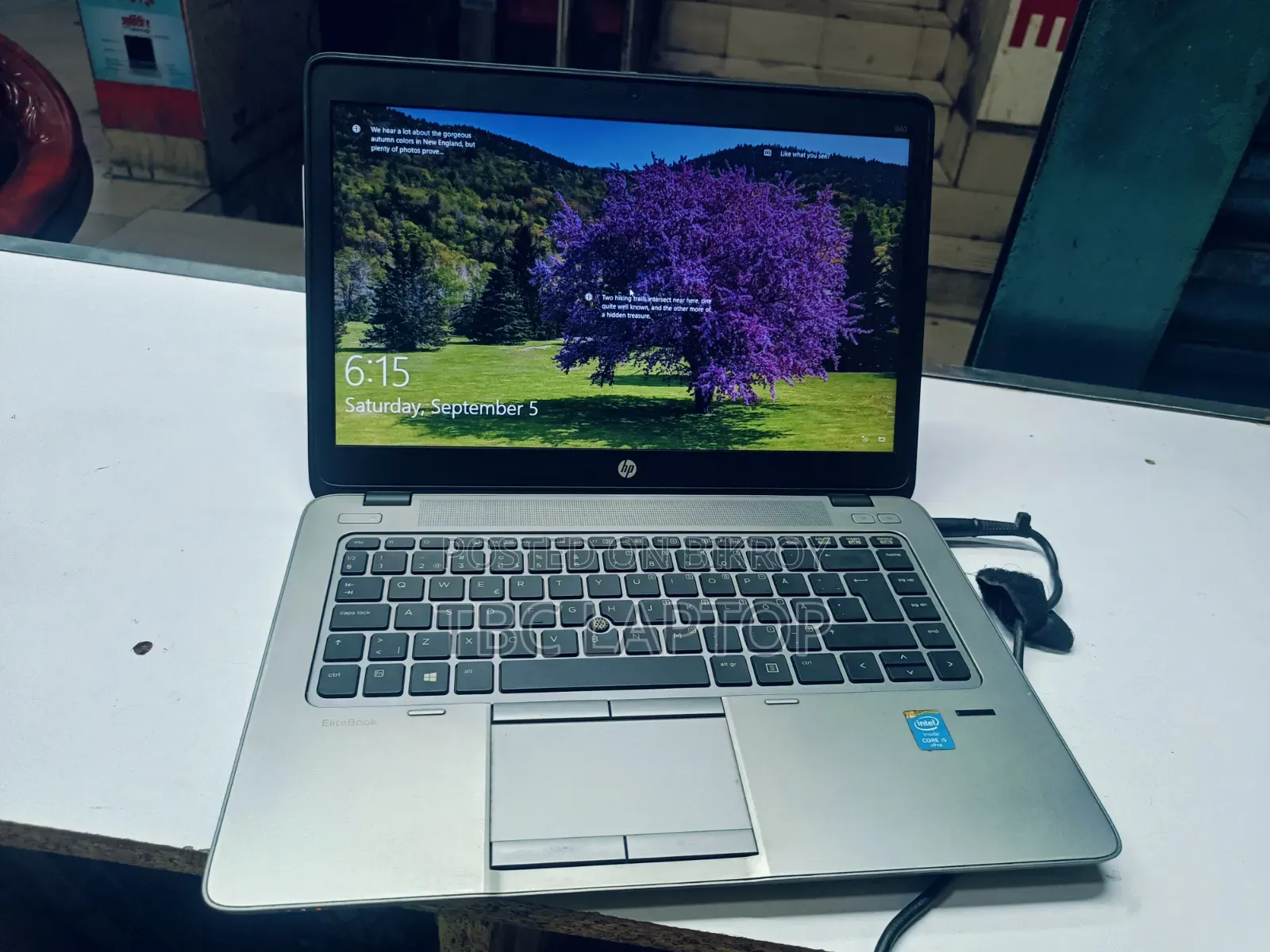Laptop HP EliteBook 840 G2 8GB Intel Core I5 SSD 128GB