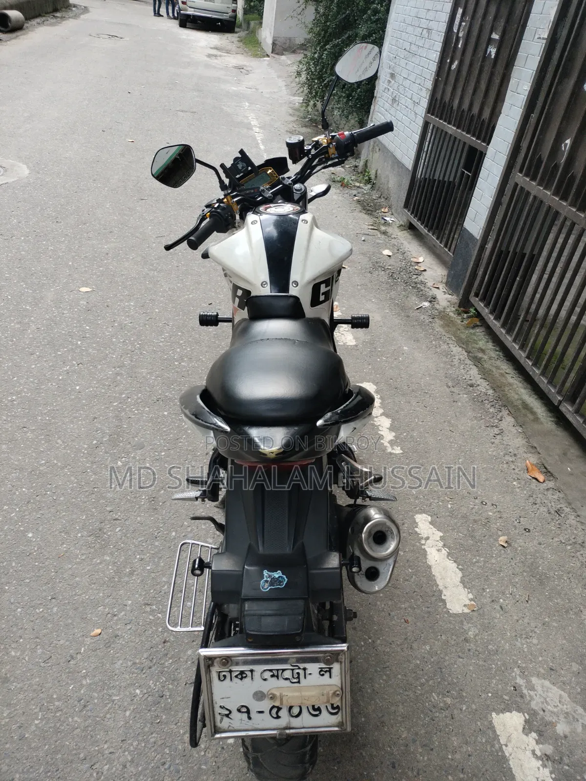 Suzuki Gixxer 2015 White