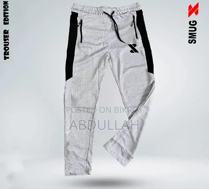 SMUG Stylish Trousers (China) Fabric Soft and Comfortable