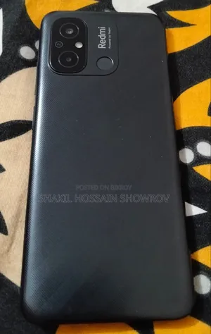 Xiaomi Redmi 12C 64 GB Black