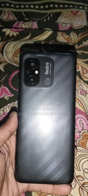 Xiaomi Redmi 12C 64 GB Black