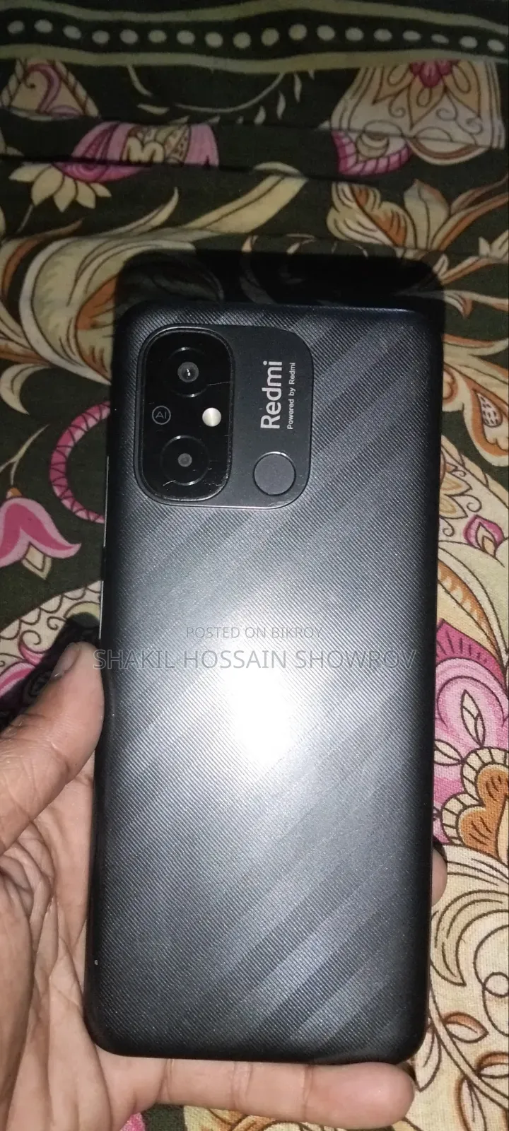 Xiaomi Redmi 12C 64 GB Black
