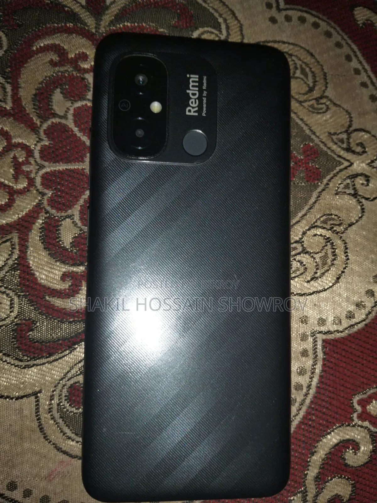 Xiaomi Redmi 12C 64 GB Black
