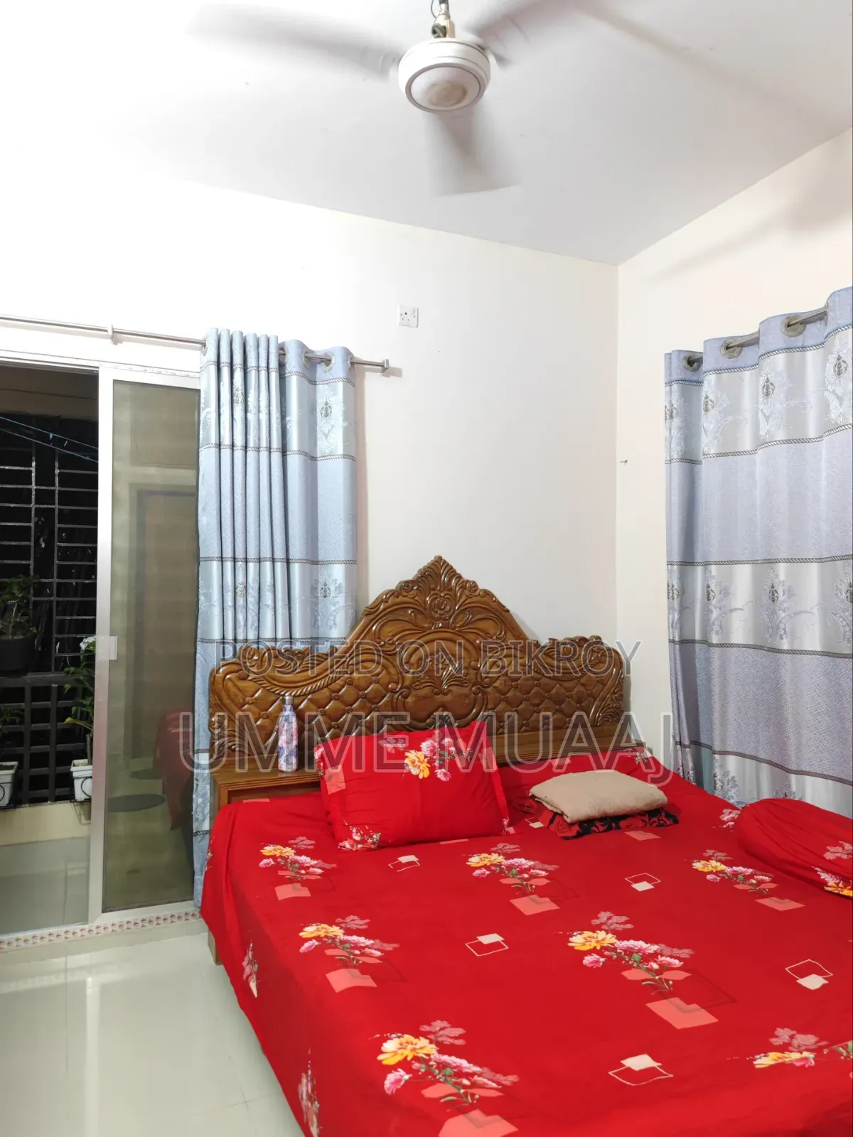 সেগুন কাঠের খাট