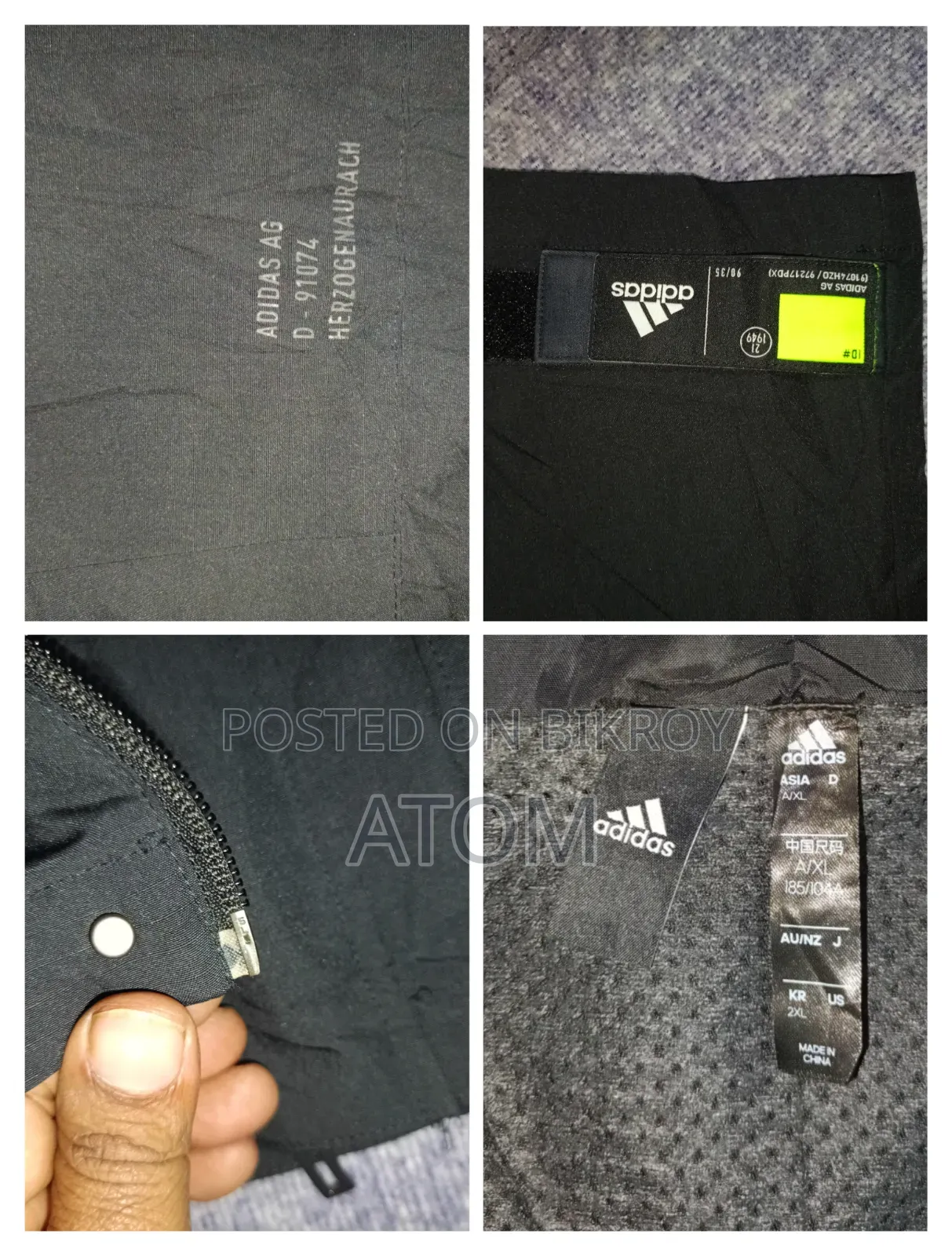 Adidas Jackets