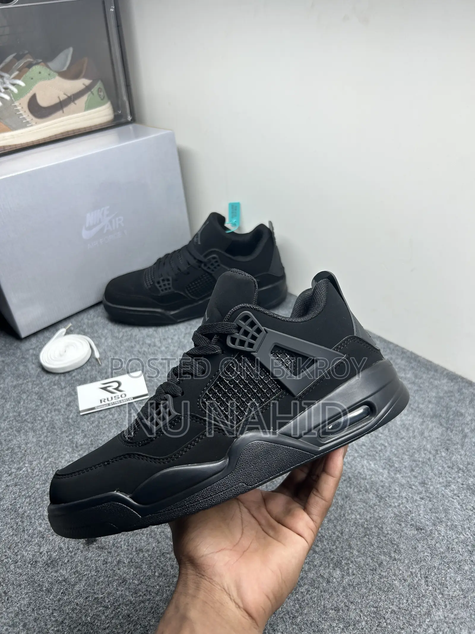 Jordan4 Black Cat