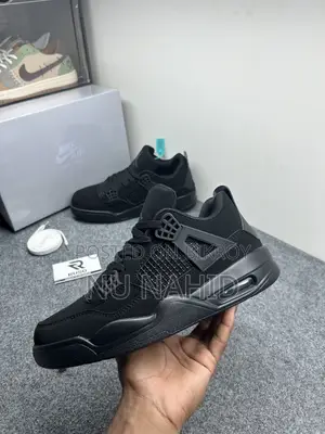Jordan4 Black Cat