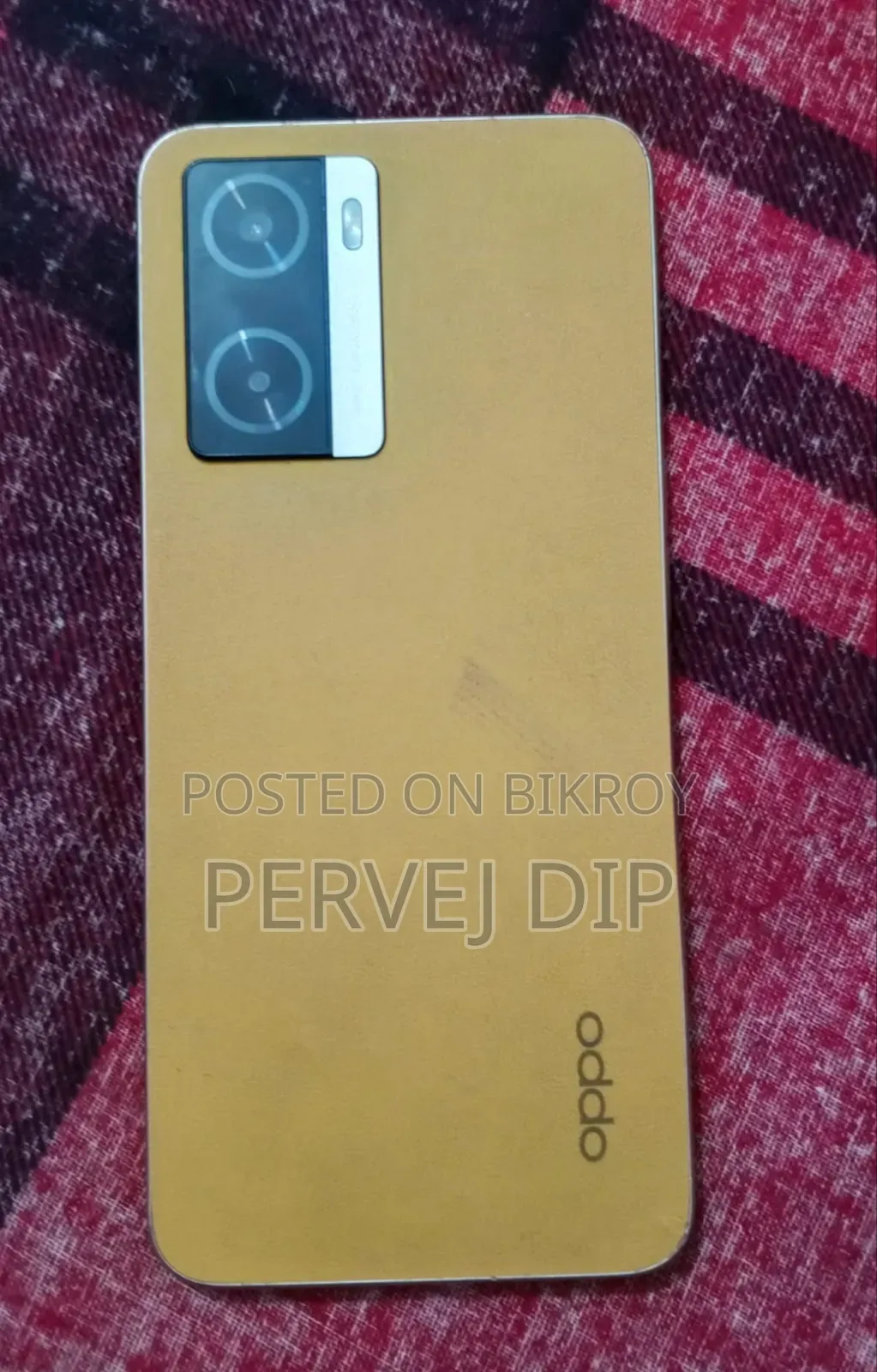 Oppo A77 32 GB Yellow