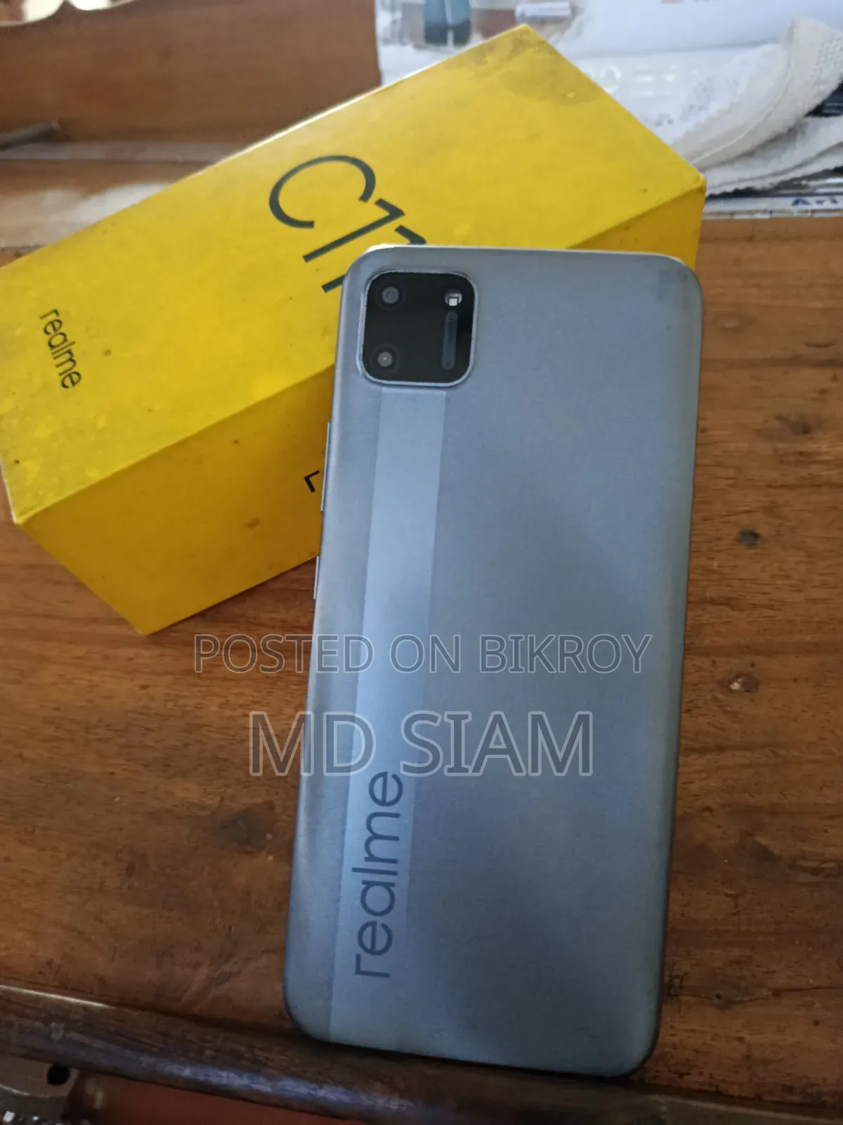 Realme C11 32 GB Black
