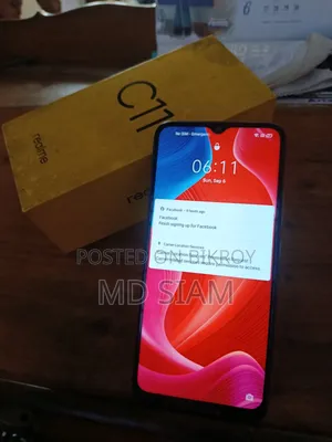 Realme C11 32 GB Black