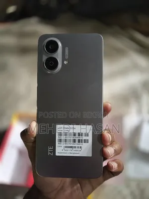 New ZTE Blade A35 64 GB Black