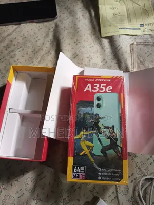 New ZTE Blade A35 64 GB Black