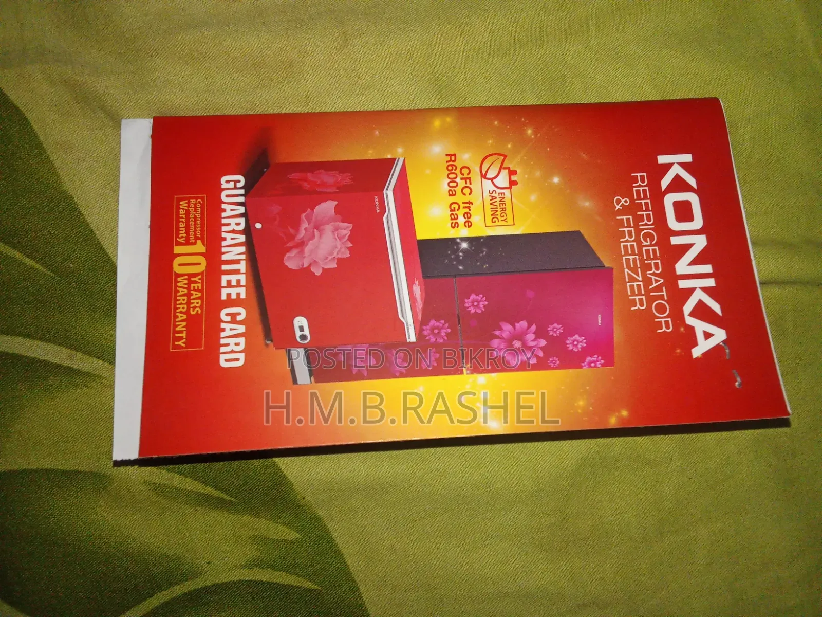 Konka Refrigerator 200 Litre for Sale - Urgent (Like Brand New)