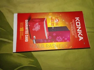 Konka Refrigerator 200 Litre for Sale - Urgent (Like Brand New)