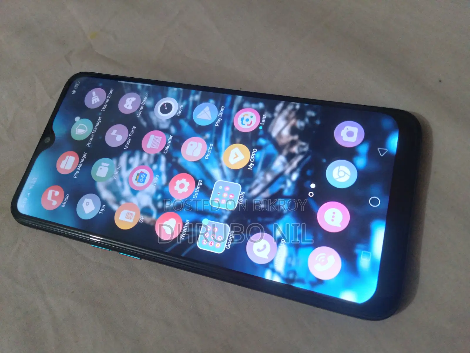 Oppo A5 32 GB Black