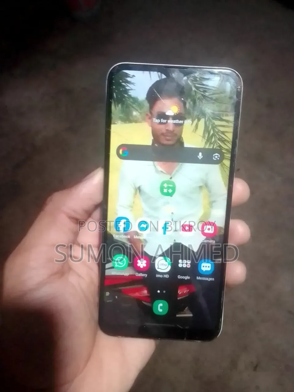 Samsung Galaxy A20e 32 GB White