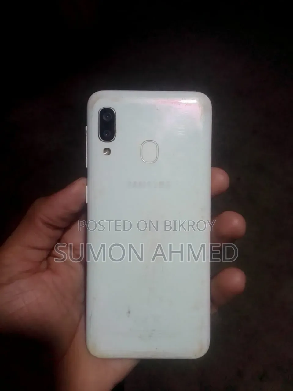 Samsung Galaxy A20e 32 GB White
