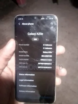 Samsung Galaxy A20e 32 GB White